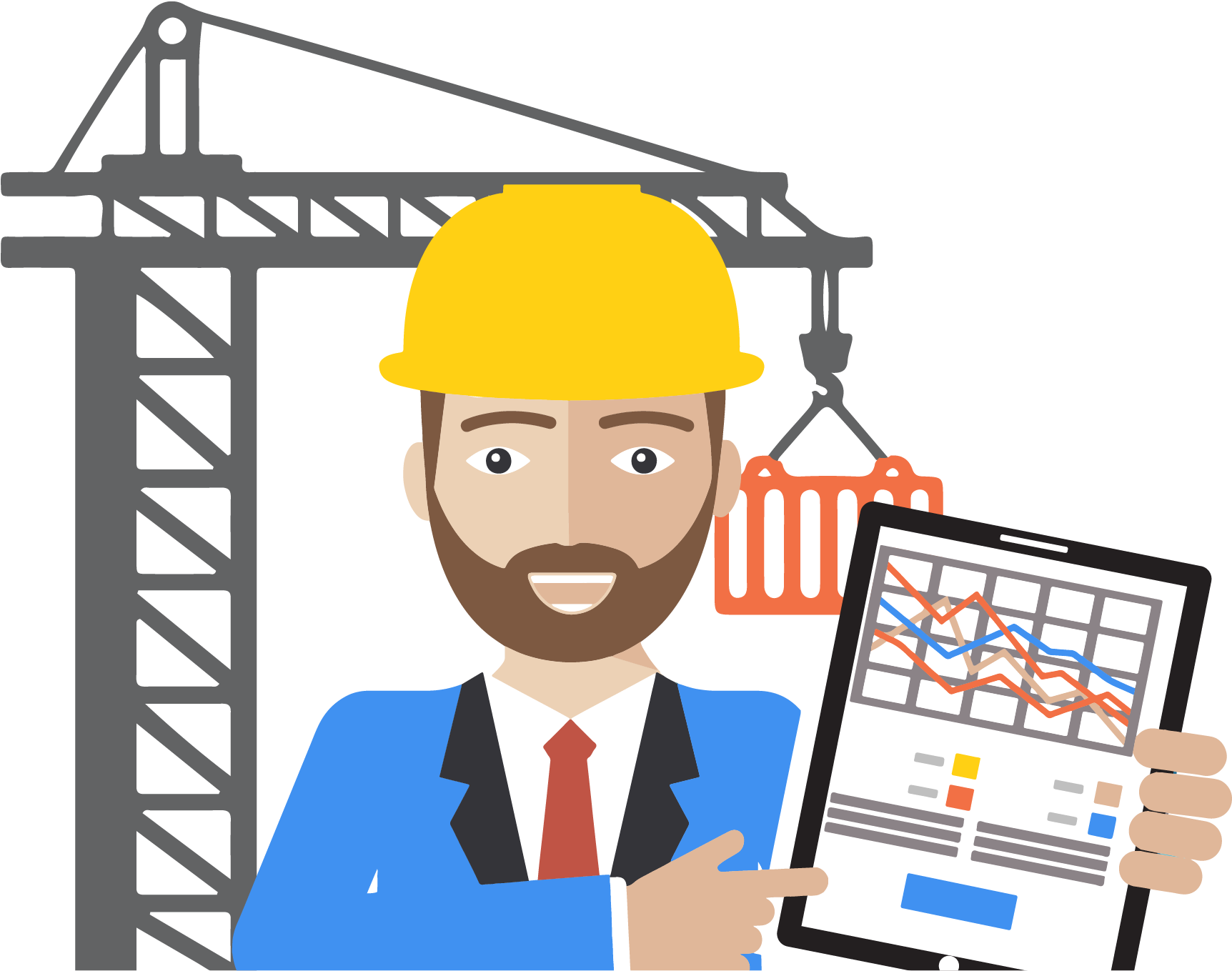 Vector-Industrial-Worker-PNG-Photos