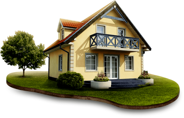 house